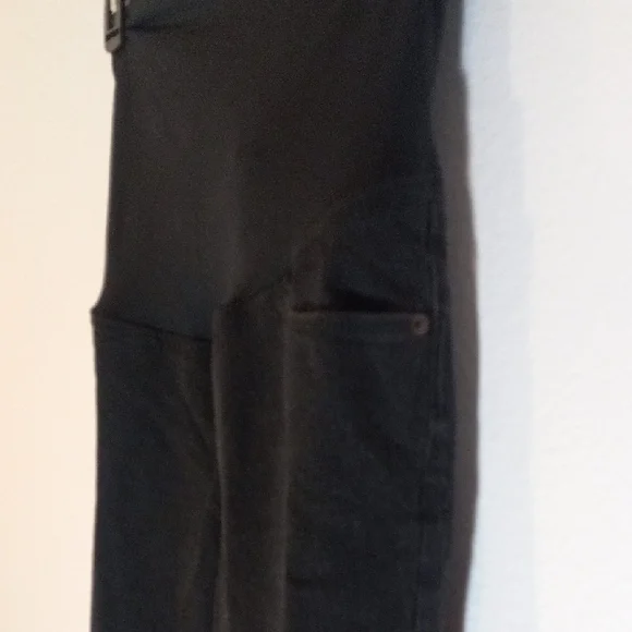 Isabel Maternity by Ingrid & Isabel Black Skinny Pants - Picture 5 of 8